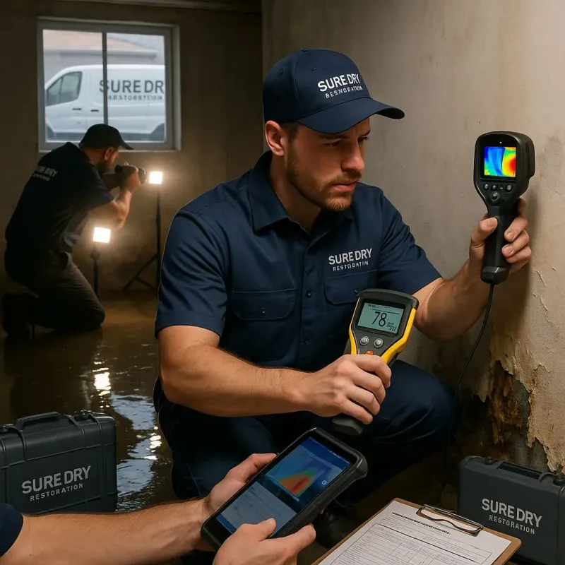Initial Assessment and Documentation process in Grant County, OK